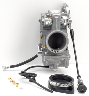Carburador Mikuni HSR48 smoothbore con cuerpo de aluminio y mariposa