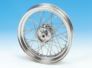 Ruedas completas para Harley-Davidson Big Twin modelo años 1936-1966