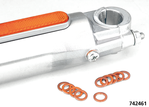 Retenes y tóricas de horquilla individuales para reparación de fugas en horquillas de motocicleta
