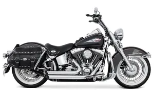 Pieza Amendment Side Slash para motocicleta custom americana