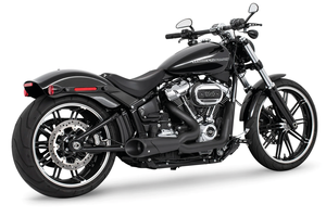 Escape Shorty 2-into-1 montado en motocicleta