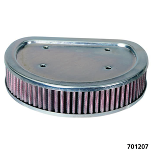 Filtro de aire K&N recambio para motocicleta