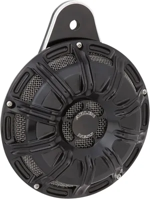 Bocina de aluminio billet mecanizado CNC para motocicleta Harley-Davidson