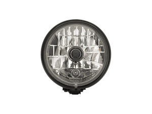 Faro delantero circular con montaje inferior de 5 3/4 pulgadas para moto