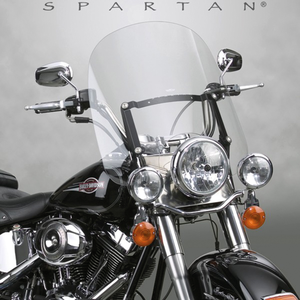 Pantalla de anclaje rápido National Cycle Spartan para motocicleta