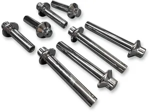 Juego de tornillos de culata metálicos para motor Harley-Davidson