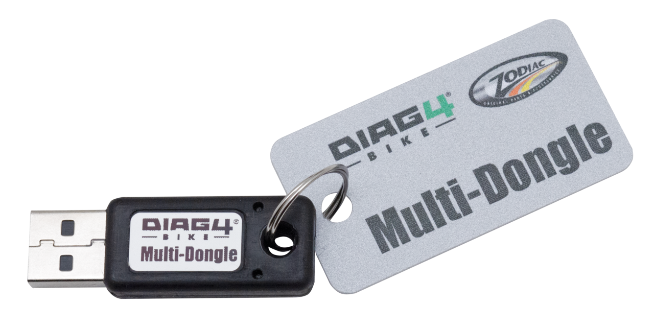Licencia de software para herramienta de diagnóstico y tuning Diag-4-Bike