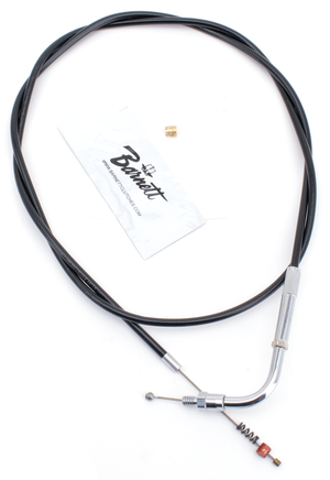 Cable de acelerador y retorno T02 para motores Big Twin y Sportster de Harley-Davidson