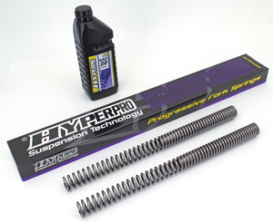 Muelles de suspensión delantera Link System Hyperpro