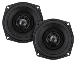 Par de altavoces de potencia de precisión para motocicleta