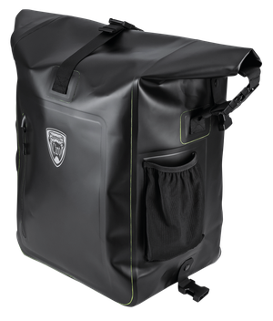 Bolso rollo Ciro DryForce negro para motocicleta