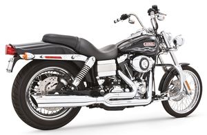 Unión 2 en 1 metálica para motocicleta Harley-Davidson