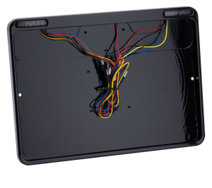 Porta matrícula trasero con luces LED integradas para motocicleta