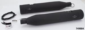 Tubos de escape ajustables MCJ para Harley-Davidson Touring