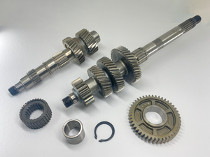 Kit de engranajes y eje de transmisión de 6 velocidades para Harley-Davidson