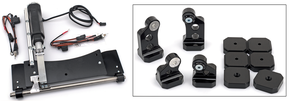 Soporte central eléctrico MRI montado en motocicleta Harley-Davidson Touring