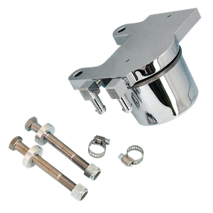 Kit de filtro de aceite cromado para motor Big Twin y Softail Evolution de 4 marchas