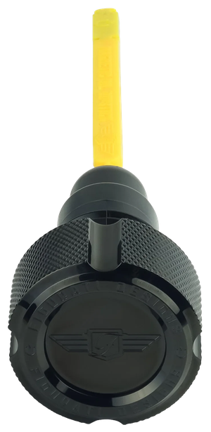 Par de varillas medidor aceite magnéticas de acero inoxidable de la marca Figurati Designs