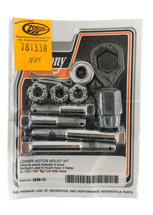 Conjunto de recambios para la parte baja de motores 45ci y Big Twin Side Valve
