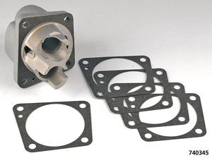 Juego de juntas tóricas y retenes para motores Panhead y Shovelhead