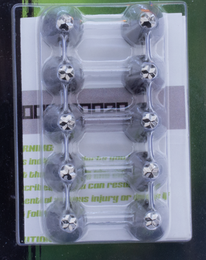 Tapones de tornillos Ciro para motocicleta