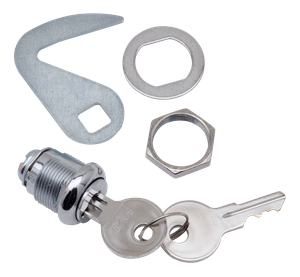 Cerradura de equipaje duro estilo 1970-1981 para alforjas de Harley-Davidson