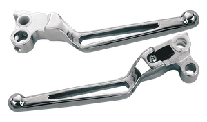 Par de manetas cromadas freno y embrague estilo Stealth