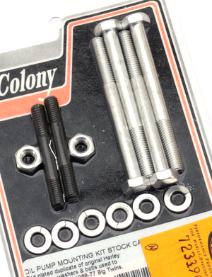 Kit de herramientas de montaje para bombas de aceite marca Colony
