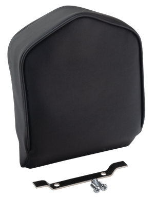 Par de almohadillas acolchadas para respaldo sissy bar de motocicleta