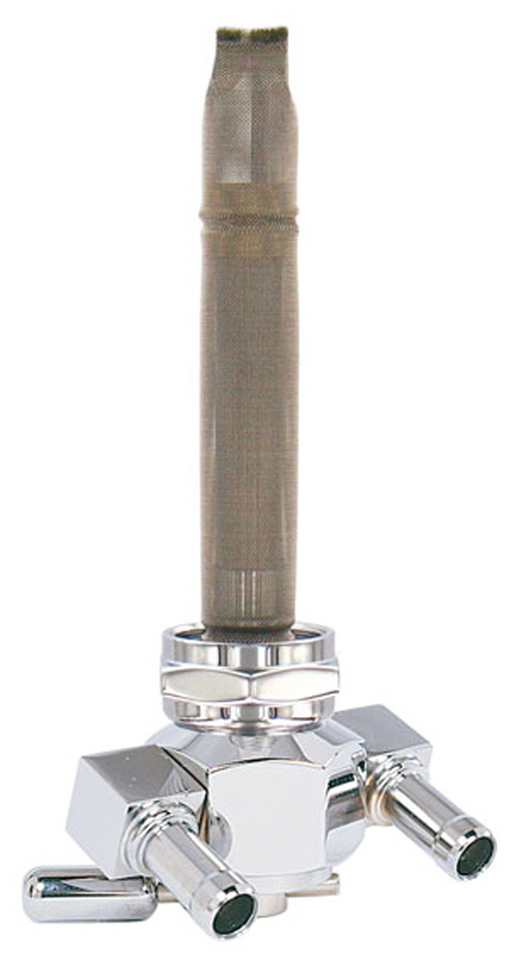 Grifo de gasolina Pingel Power-Flo de alto volumen con rosca de 22mm