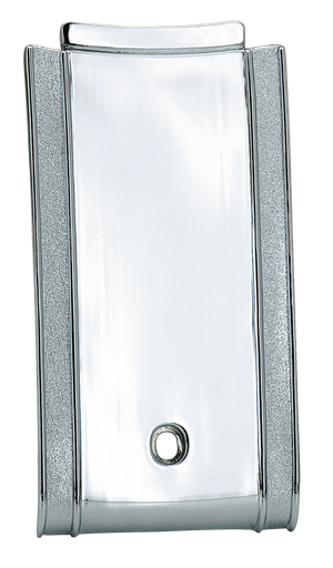 Extensión de guardabarros trasero para motocicleta vista lateral