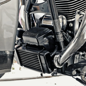 Radiador de aceite Jagg de 10 filas para Harley-Davidson