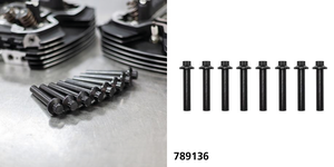Kit de pernos de culata S&S para motor Harley Milwaukee Eight