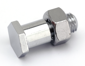 Varilla de cambio cromada con punteras para motor Big Twin