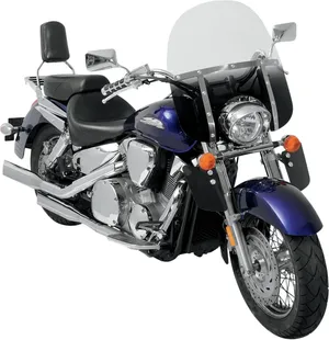 Par de deflectores inferiores de diseño custom para motocicleta