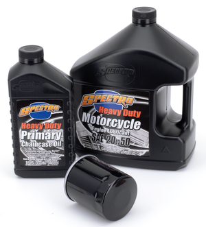 Kit de servicio y cambio de aceite para motocicletas americanas