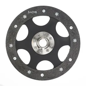 Disco de embrague metálico de recambio para motocicleta