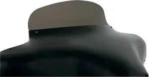 Parabrisas curvado estilo Batwing transparente para Harley-Davidson