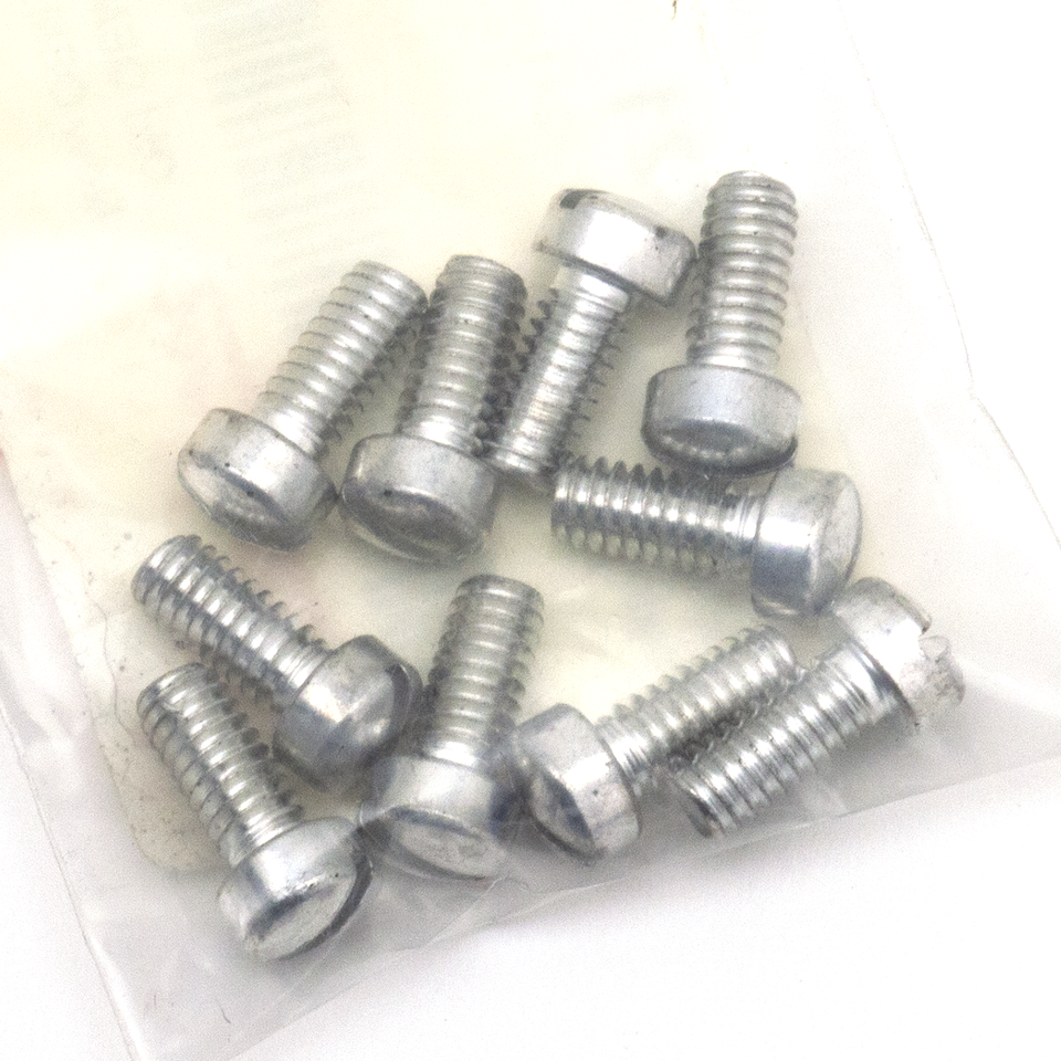 Juego de tornillos con cabeza Fillister para recambios Harley-Davidson