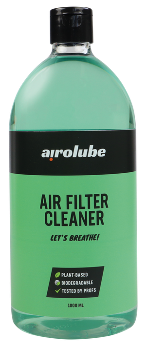 Botella de limpiador Airolube para filtros de aire en espuma