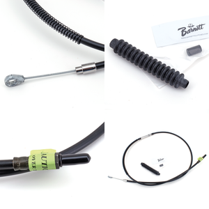 C03 cable de embrague recambio para motocicletas Harley-Davidson modelos Softail, Touring y Dyna