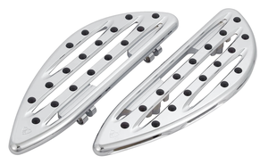 Plataformas laterales Arlen Ness instaladas en una motocicleta Indian Heavyweight