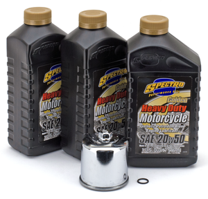 Kit de servicio y cambio de aceite con filtros y juntas para motocicleta Harley-Davidson