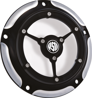 Tapa de primaria Clarity color negro de Roland Sands para Harley-Davidson