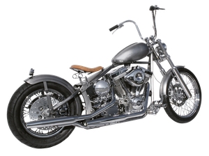 Kit Softail Bobber instalado en motocicleta Zodiac