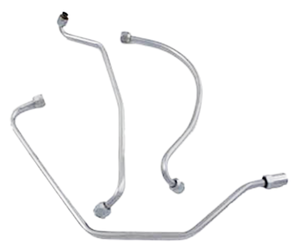 Par de tubos de aceite para motor Big Twin Harley-Davidson