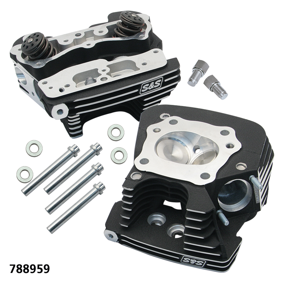 Culata S&S Super Stock para motor Twin Cam Harley-Davidson 1999-2005