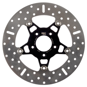 Discos de freno de acero inoxidable EBC para motocicleta custom