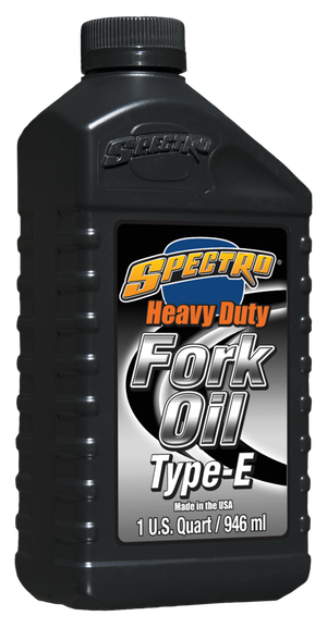 Frasco de aceite de horquilla Spectro para mantenimiento de horquillas de moto