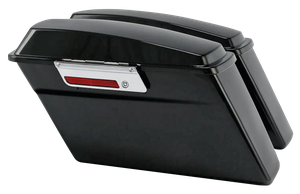 Juego de maletas rígidas de viaje estilo clásico para Harley-Davidson 1993-2013